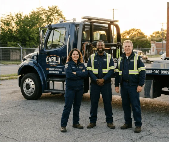 Heavy Duty Towing company in Thousandsticks, KY